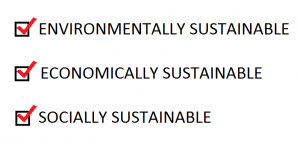 SUSTAINABILITY TEST