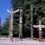 STANELY PARK TOTEMS